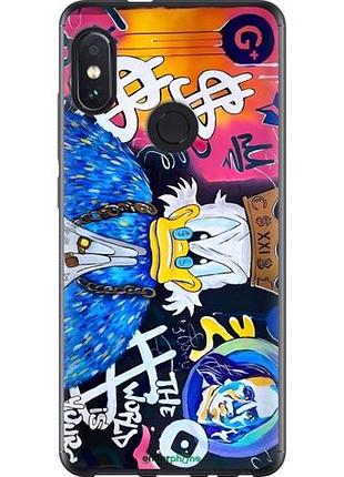 Чехол на xiaomi redmi note 5 скрудж 2