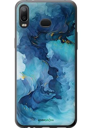Чохол на samsung galaxy a6s акварель