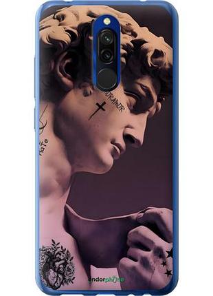 Чехол на xiaomi redmi 8 давид