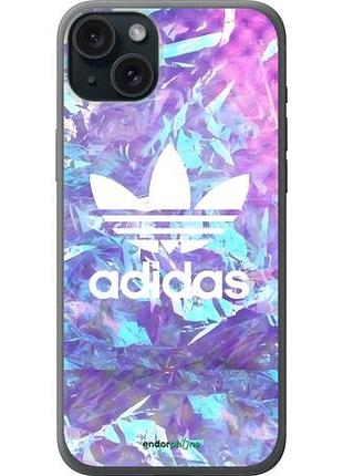Чехол на iphone 15 plus адидас айфон 15 плюс