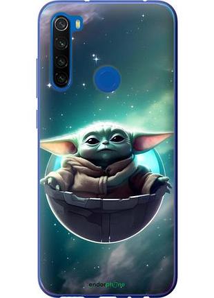 Чехол на xiaomi redmi note 8t малыш йода, грогу сяоми редми ноут 8т