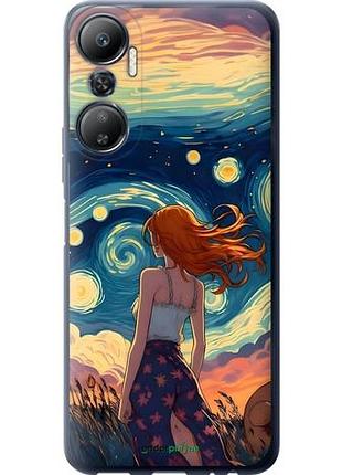 Чохол на infinix hot 20 дівчина арт