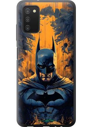 Чехол на samsung galaxy a03s a037f бетмен, batman самсунг а03с а037ф