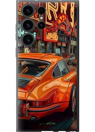Чехол на samsung galaxy s23 ultra порше самсунг с23 ультра