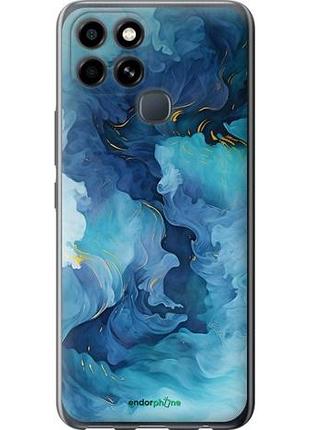 Чохол на infinix smart 6 акварель