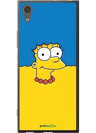 Чехол на sony xperia xa1 g3112 мардж флаг украины сони эксперия ха1 г3112