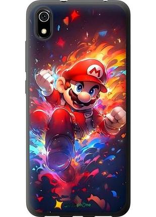 Чехол на xiaomi redmi 7a супер марио сяоми редми 7а