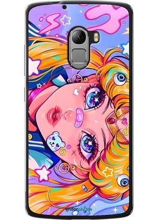 Чехол на lenovo a7010 сейлор мун 4 леново а7010