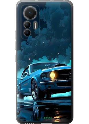 Чехол на xiaomi 12 lite форд мустанг сяоми 12 лайт