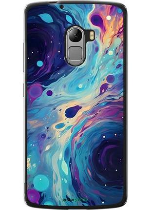 Чохол на lenovo a7010 арт акварель