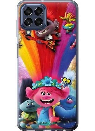 Чехол на samsung galaxy m33 m336b троли самсунг м33 м336б