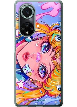 Чехол на huawei nova 9 pro сейлор мун 4 хуавей нова 9 про