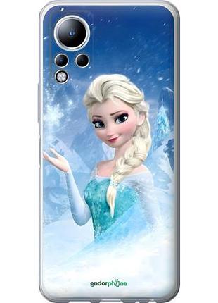Чехол на infinix note 11 эльза инфикс ноут 11