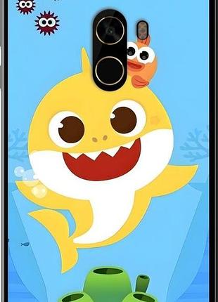 Чехол на xiaomi mi mix 2 бейби шарк сяоми ми микс 2
