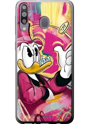 Чехол на samsung galaxy m30 скрудж макдак самсунг м30