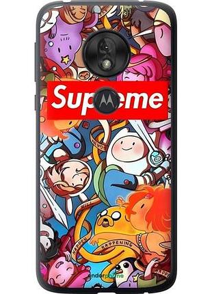 Чехол на motorola moto g7 play суприм