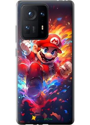 Чехол на xiaomi mix 4 супер марио сяоми микс 4
