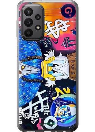 Чехол на samsung galaxy a23 a235f скрудж 2