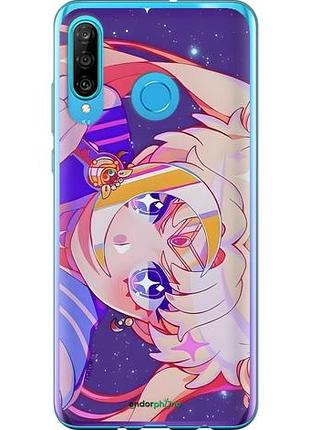 Чехол на huawei p30 lite сейлор мун хуавей п30 лайт