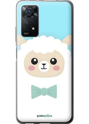 Чохол на xiaomi redmi note 12 pro милий баранчик