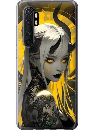 Чехол на xiaomi mi note 10 lite аниме демон 2
