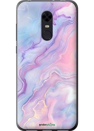 Чехол на xiaomi redmi 5 plus нежный мрамор сяоми редми 5 плюс