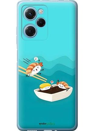 Чехол на xiaomi poco x5 pro 5g суши сяоми поко х5 про 5г