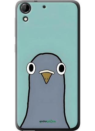 Чохол на htc desire 728g блакитний