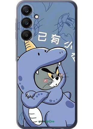 Чехол на samsung galaxy a25 5g том и джерри 1 самсунг а25 5г 1