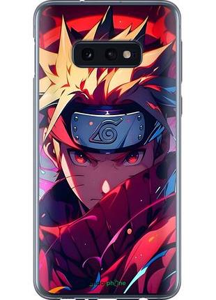 Чехол на samsung galaxy s10e наруто naruto самсунг с10e