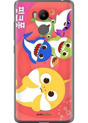 Чехол на xiaomi redmi 4 pro бейби шаркс
