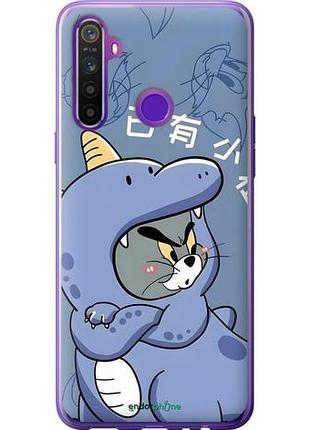 Чехол на realme 6i том и джерри 1 риалми 6и 1