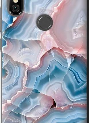 Чехол на xiaomi redmi note 6 pro мрамор сяоми редми ноут 6 про