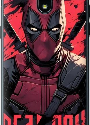 Чехол на samsung galaxy j3 2018 дэдпул, deadpool самсунг й3 2018