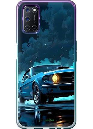 Чехол на oppo a72 форд мустанг оппо а72