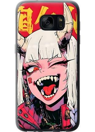 Чехол на samsung galaxy s7 g930f аниме демон