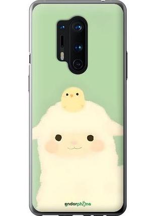 Чохол на oneplus 8 pro барашок і циплівок