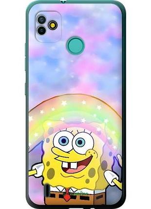 Чохол на tecno pop 5 bd2p спанч боб