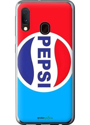Чохол на samsung galaxy a20e a202f пепсі