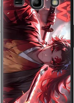 Чохол на samsung galaxy core plus g3500 аніме воїн