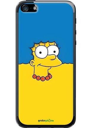 Чохол на iphone 5 мардж флаг україни