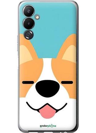Чехол на tecno pova 4 lg7n корги