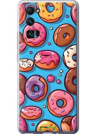 Чехол на huawei honor 30 pro пончики хуавей хонор 30 про