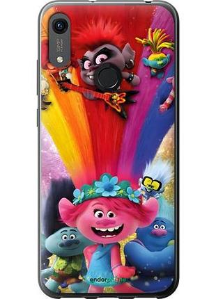 Чехол на huawei honor 8a троли хуавей хонор 8а