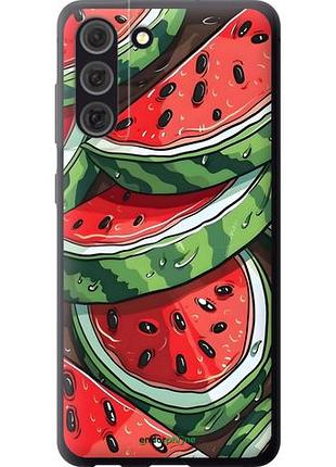 Чехол на samsung galaxy s21 fe арбуз