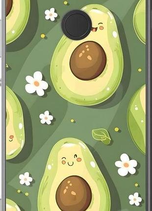 Чехол на sony xperia xa2 h4113 авокадо сони эксперия ха2 х4113