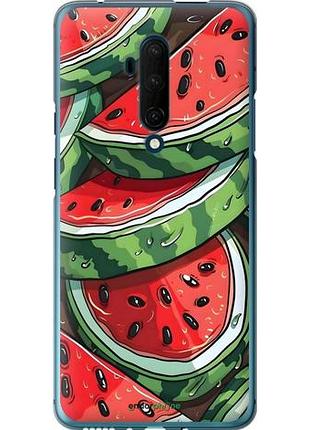 Чехол на oneplus 7t pro арбуз 1+ 7т про