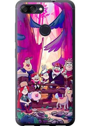 Чехол на asus zenfone max plus m1 zb570tl гравити фолз