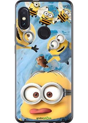 Чохол на xiaomi redmi note 5 pro міньйони