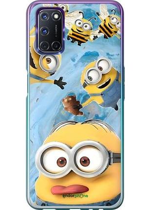 Чехол на oppo a72 миньоны оппо а72